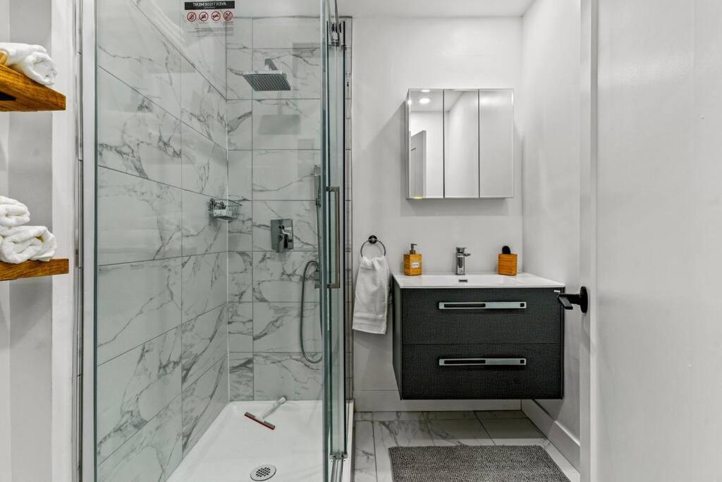 Appartement Haut De Gamme Ndg Montreal Zewnętrze zdjęcie